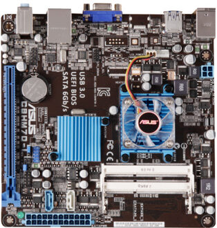 Asus C8HM70-I Moederbord