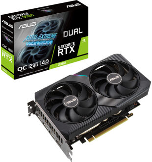 Asus DUAL GeForce RTX 3060 OC V2 Grafische kaart