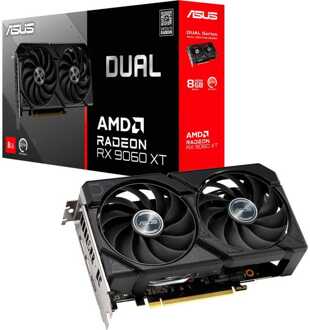 Asus DUAL Radeon RX 9060 XT 8GB Grafische kaart