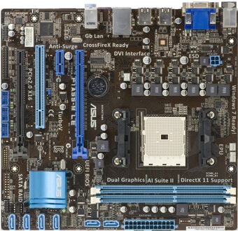 Asus F1A55-M LE R2.0 Moederbord