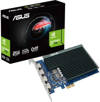 Asus GeForce GT730-4H-SL-2GD5 Grafische kaart