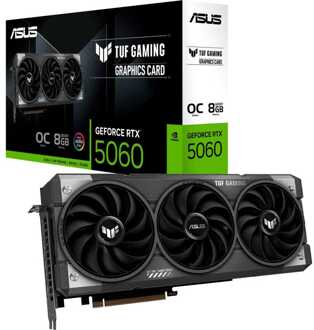 Asus GeForce RTX 5060 TUF GAMING 8GB GDDR7 OC Edition Grafische kaart