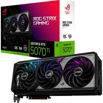 Asus GeForce RTX 5070 Ti ROG STRIX GAMING OC Grafische kaart