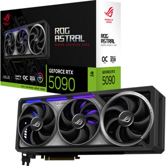 Asus GeForce RTX 5090 ROG ASTRAL GAMING OC Grafische kaart