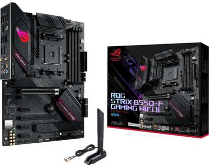 Asus Master Card - ASUS - ROG STIX B550 -F GAMING (WI -FI) II - (90MB19V0 -M0EAY0)