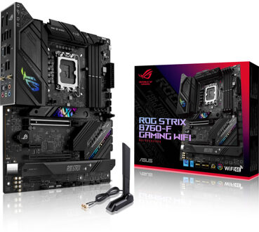 Asus Moederbord - ASUS - ROG STRIX B760-F GAMING WIFI