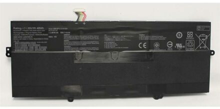 Asus Notebook battery for Asus Chromebook Flip C434 series C31N1824 11.5V 48wh Preto - small