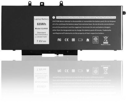 Asus Notebook battery for Dell Latitude 5580 5480 5280 7.6V 68Wh - small