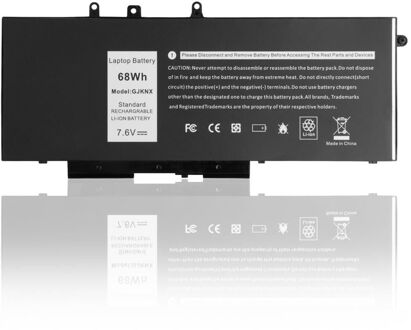 Asus Notebook battery for Dell Latitude 5580 5480 5280 7.6V 68Wh