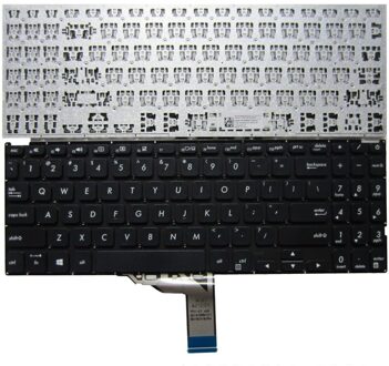Asus Notebook keyboard for Asus VivoBook 15 X512 X512DA F512 S512 Zwart - small