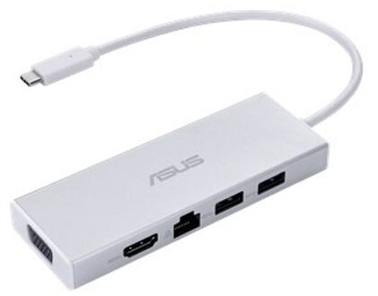 Asus OS200 USB-C DONGLE/WW USB-sticks Zilver