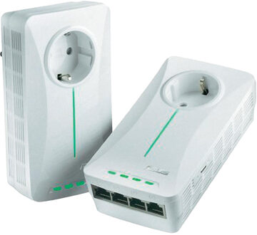 Asus PL-X52P Power LAN Adapter set Powerline
