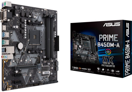 Asus PRIME B450M-A II