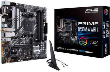 Asus PRIME B550M-A WIFI II Moederbord