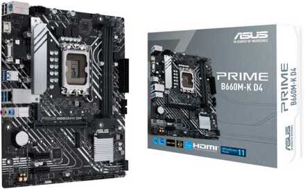 Asus PRIME B660M-K D4