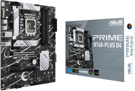 Asus PRIME B760-PLUS D4 Moederbord