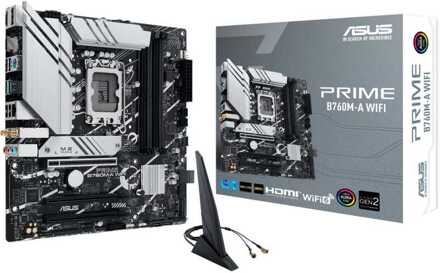 Asus PRIME B760M-A WIFI Moederbord