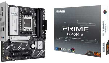 Asus PRIME B840M-A-CSM AMD B840 Socket AM5 micro ATX