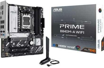 Asus PRIME B840M-A WIFI Moederbord
