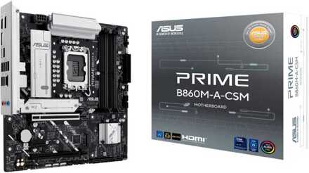 Asus PRIME B860M-A-CSM Moederbord