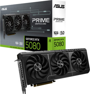 Asus PRIME GeForce RTX 5080 Grafische kaart