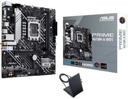 Asus PRIME H610M-A WIFI Moederbord