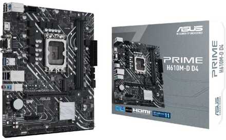 Asus PRIME H610M-D D4