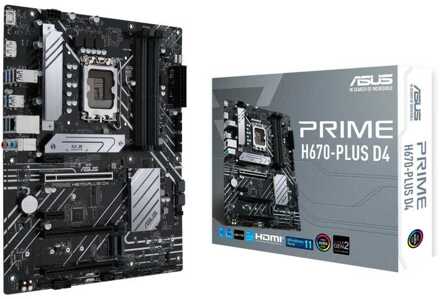 Asus PRIME H670-PLUS D4