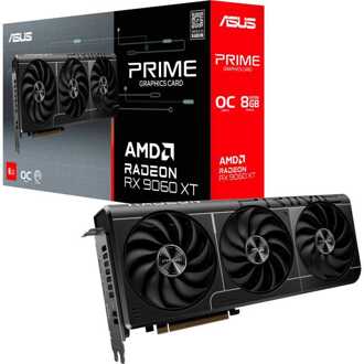 Asus PRIME Radeon RX 9060 XT OC 8GB Grafische kaart