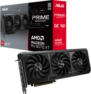 Asus Prime RX 9070 XT OC 16G
