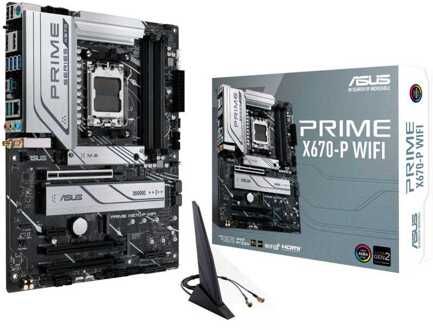 Asus PRIME X670-P WIFI Moederbord