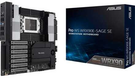 Asus PRO WS WRX90E-SAGE SE Moederbord