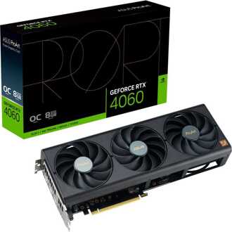 Asus ProArt GeForce RTX 4060 OC Grafische kaart