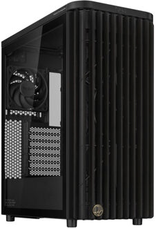 Asus ProArt PA401 Wood Edition - Tempered Glass Panel Tower behuizing