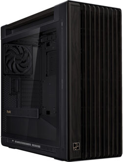 Asus ProArt PA602 Wood Edition - Tempered Glass Panel Tower behuizing