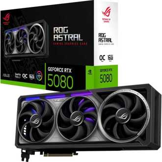 Asus ROG Astral GeForce RTX 5080 OC Grafische kaart