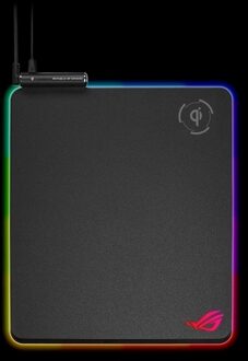 Asus ROG Balteus QI Gaming muismat Verlicht, Wireless Charging Zwart, RGB