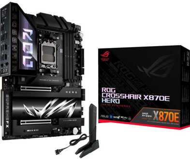 Asus ROG CROSSHAIR X870E HERO AMD X870E Socket AM5 ATX