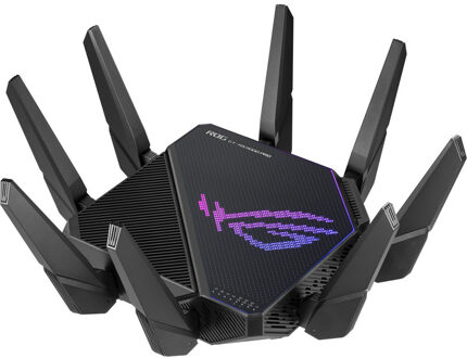 Asus ROG Rapture GT-AX11000 PRO Mesh router Zwart