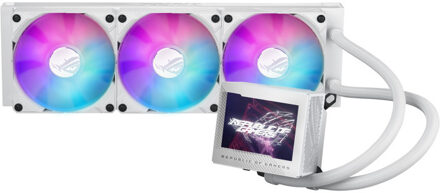 Asus ROG RYUJIN III 360 ARGB White Edition Processor Alles-in-één vloeistofkoeler 12 cm Wit 1 stuk(s)