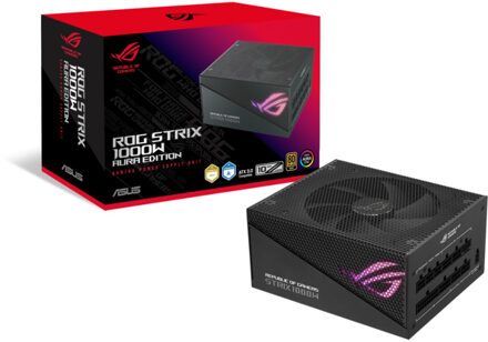 Asus ROG STRIX 1000W Gold Aura Edition Voeding