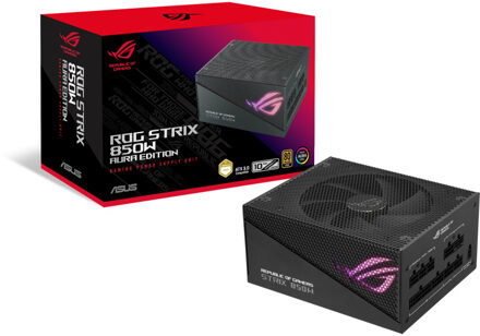 Asus ROG Strix 850W Aura ATX3.0 Voeding