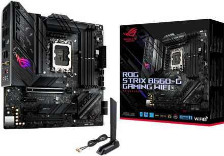 Asus ROG STRIX B660-G GAMING WIFI Moederbord