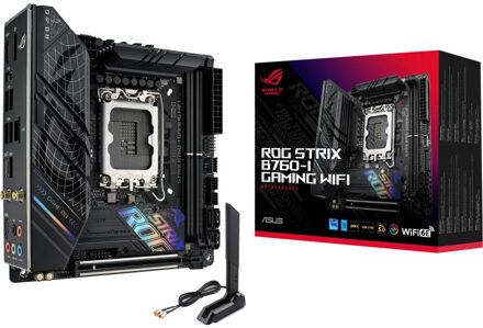 Asus ROG STRIX B760-I GAMING WIFI Moederbord