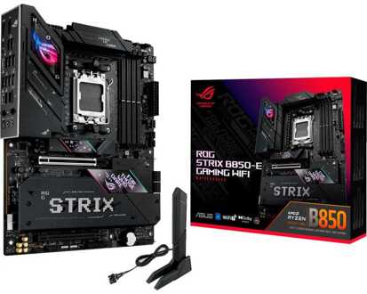 Asus ROG STRIX B850-E GAMING WIFI Moederbord