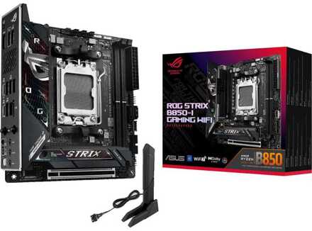 Asus ROG STRIX B850-I GAMING WIFI Moederbord