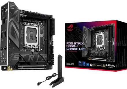 Asus ROG STRIX B860-I GAMING WIFI Moederbord