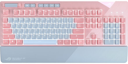 Asus ROG Strix Flare PNK Limited Edition Gaming Roze