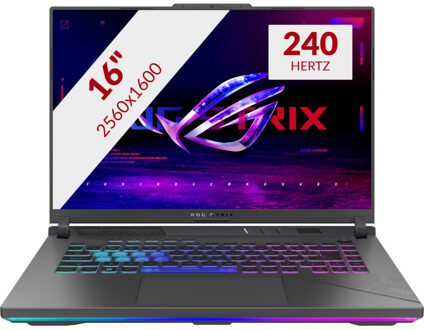 Asus ROG Strix G16 G614FR-S5013W Gaming laptop