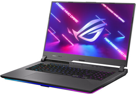 Asus ROG Strix G17 G713RW-KH069W 6900HX Notebook 43,9 cm (17.3") Full HD AMD Ryzen™ 9 16 GB DDR5-SDRAM 1000 GB SSD NVIDIA GeForce RTX 3070 Ti Wi-Fi 6E (8